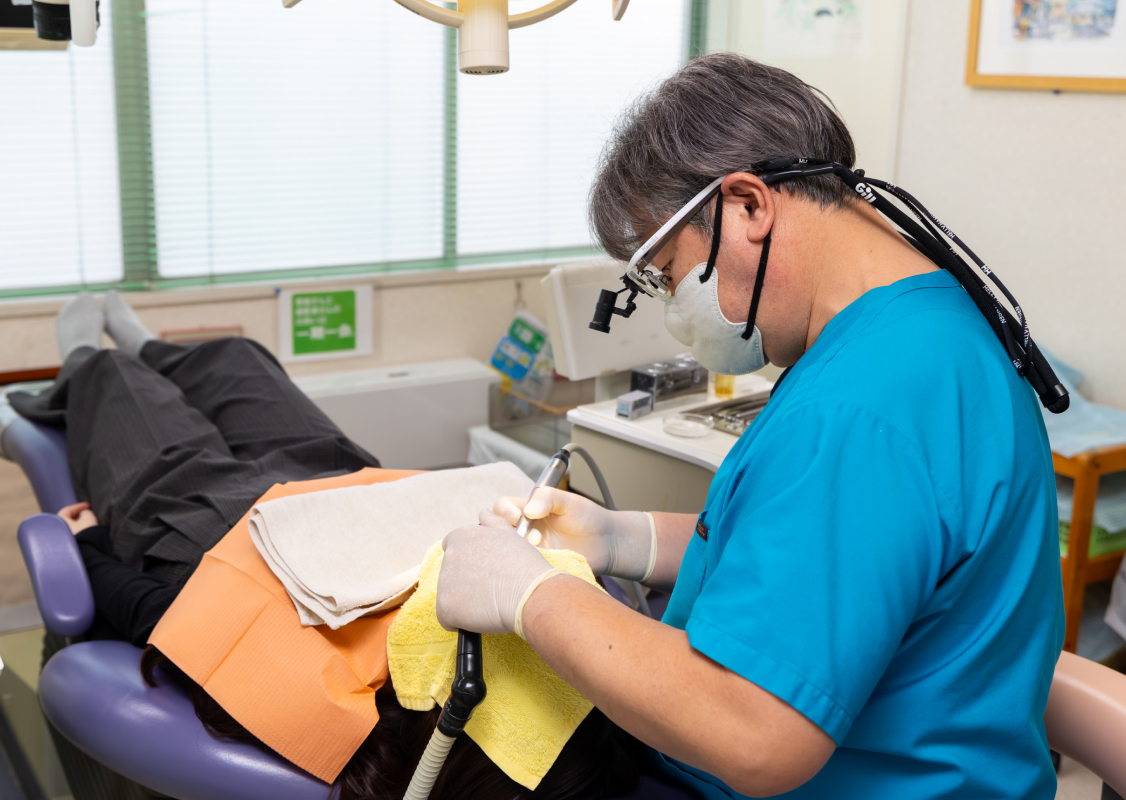 虫歯・歯周病を防ぐ予防ケア